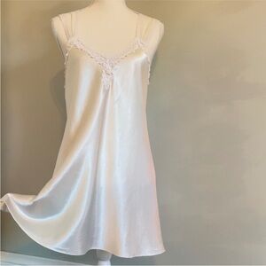 Oscar de la Renta Vintage Slip Nightgown Chemise Lingerie